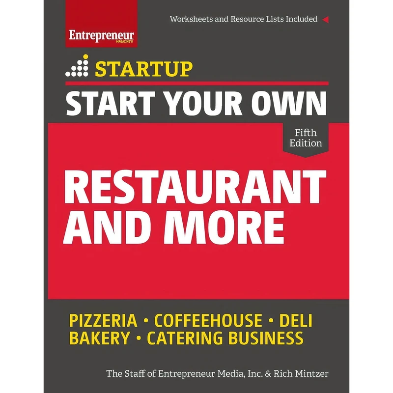 کتاب Start Your Own Restaurant and More اثر The Staff of Entrepreneur Media and Rich Mintzer انتشارات Entrepreneur Press