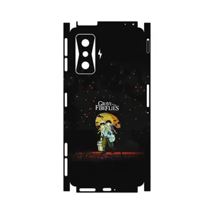 MAHOOT Grave of the Fireflies-FullSkin Cover Sticker for Xiaomi Poco F4 GT 5G