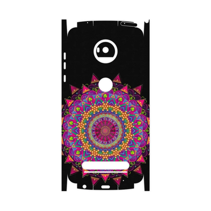 برچسب پوششی ماهوت مدل Mandala Design 5-FullSkin مناسب برای گوشی موبایل موتورولا Moto Z2 Play