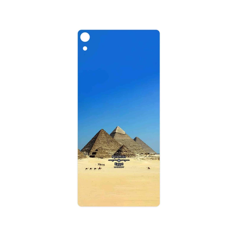 برچسب پوششی ماهوت مدل Pyramids of Egypt مناسب برای گوشی موبایل سونی Xperia XA Ultra