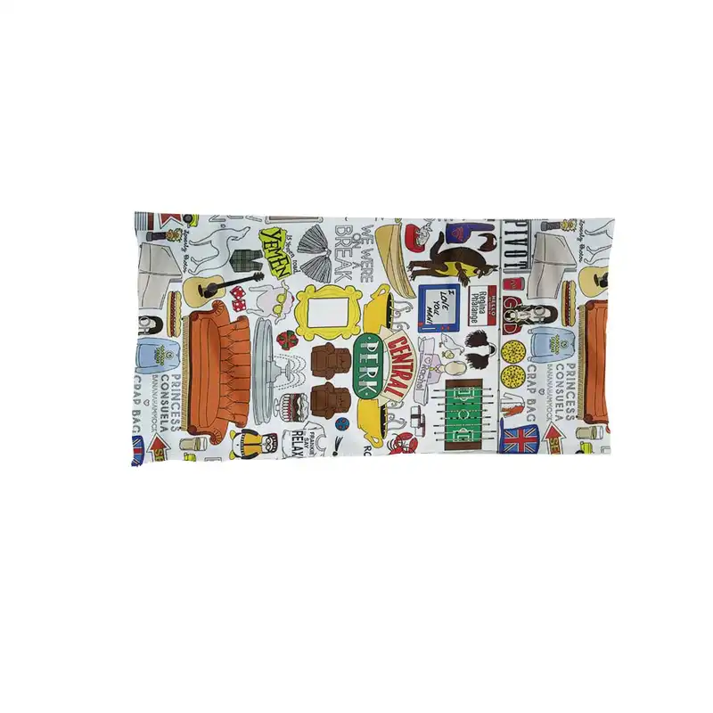 کاغذ کادو ترمه طراحان ایده مدل نشانه های فرندز کد 1199