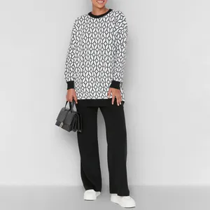 ست پلیور و شلوار زنانه ترندیول مدل 250461248