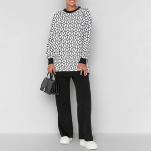 ست پلیور و شلوار زنانه ترندیول مدل 250461248