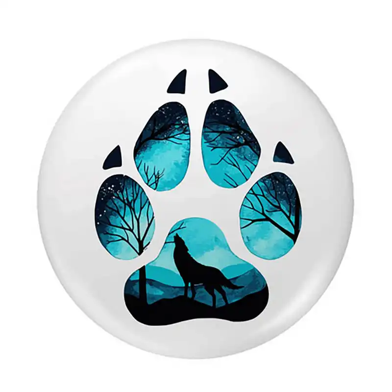 مگنت عرش طرح پنجه گرگ کد Asm466