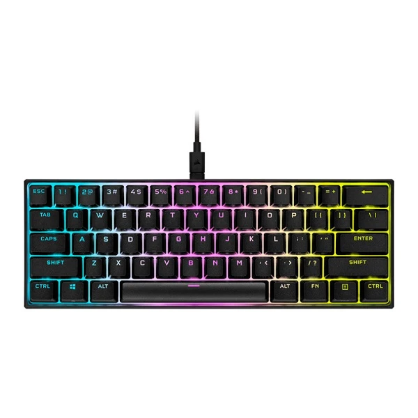 کیبورد مخصوص بازی کورسیر مدل K65 RGB MINI MXRED