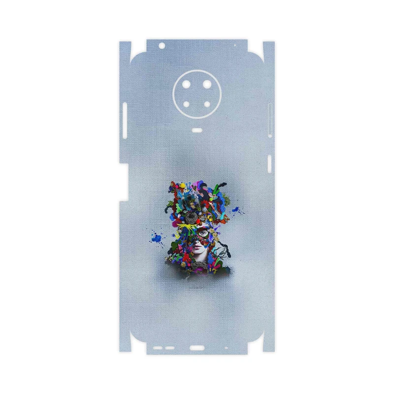 برچسب پوششی ماهوت مدل Collage of surreal Portrait of Women 4-FullSkin مناسب برای گوشی موبایل نوکیا G20