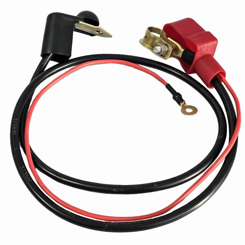 کابل اتصال مثبت باتری خودرو کد bbz-2212 مناسب برای پراید