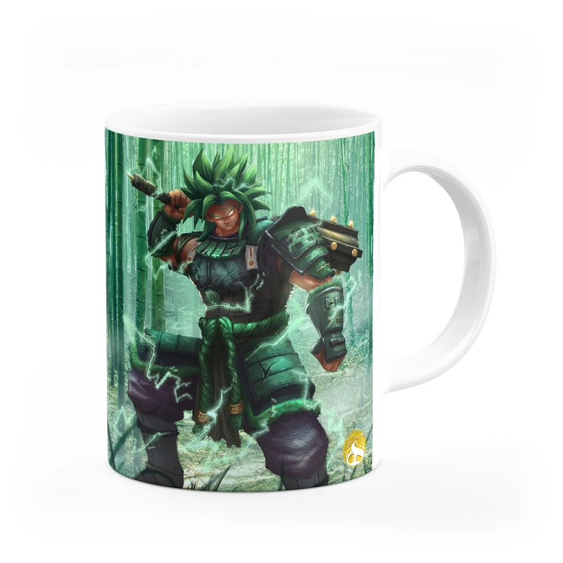 ماگ هومرو طرح انیمه دراگون بال مدل MG2968