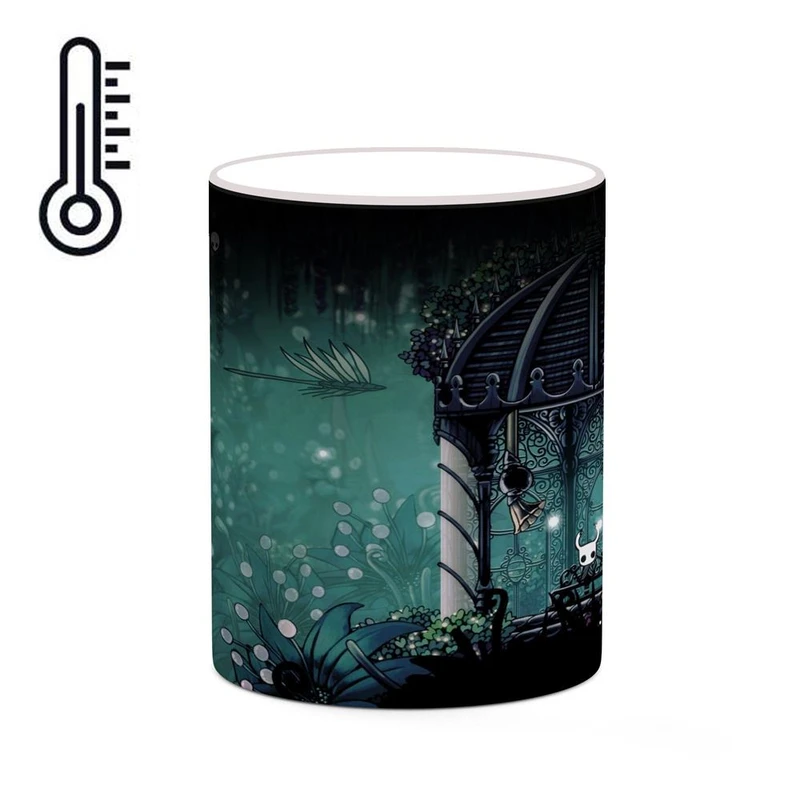 ماگ حرارتی کاکتی مدل بازی Hollow Knight کد mgh29108