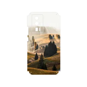 MAHOOT Foggy Plain Cover Sticker for Xiaomi Poco F5 Pro