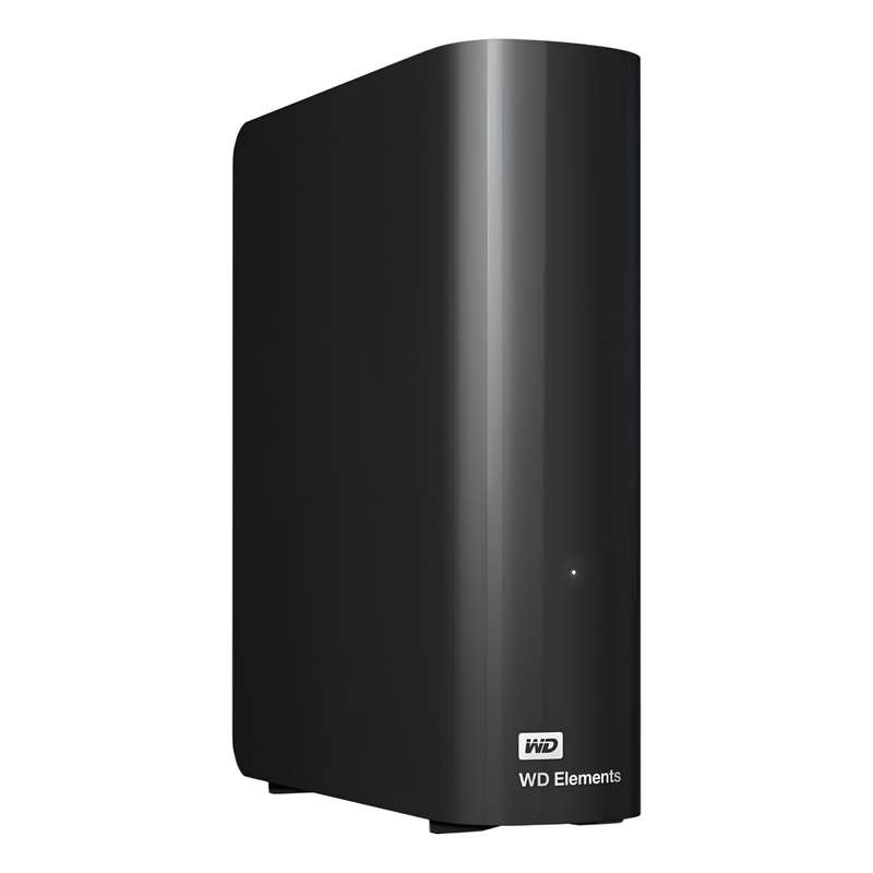 هارد اکسترنال وسترن دیجیتال مدل WD 16TB ELEMENTS DESKTOP ظرفیت 16 ترابایت