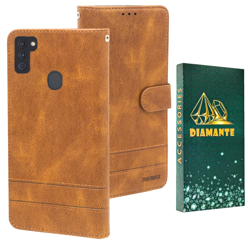 کیف کلاسوری دیامانته مدل gn مناسب برای گوشی موبایل سامسونگ Galaxy A11