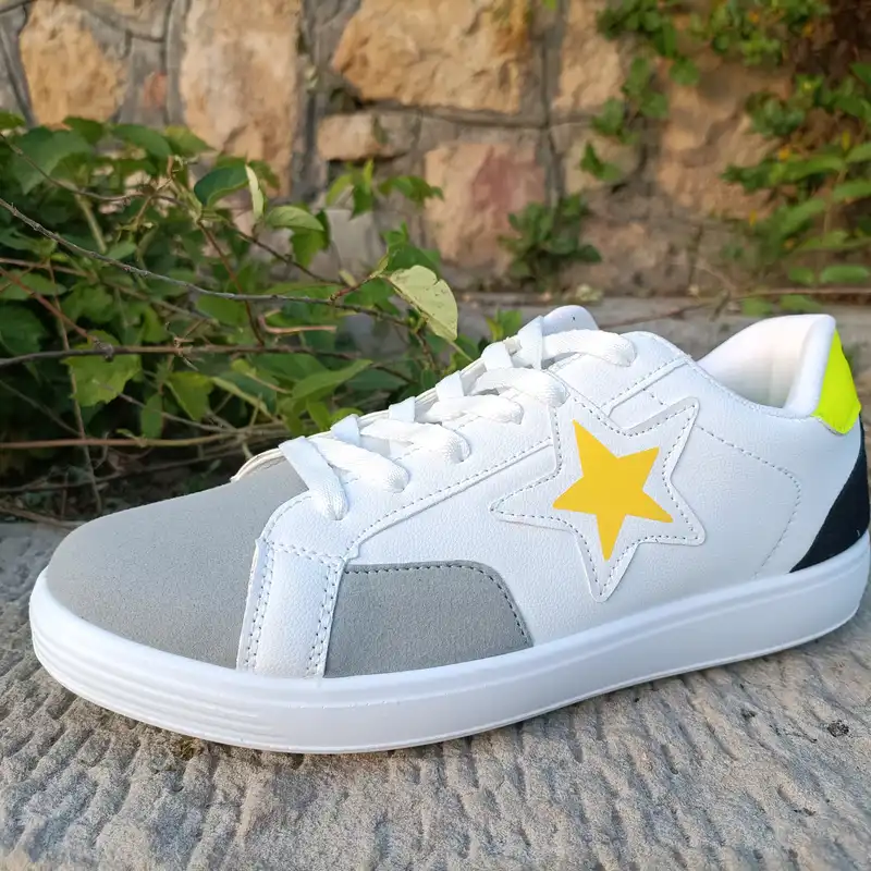 کفش روزمره زنانه مدل رامیلا طبی کد t.j رنگ سفید