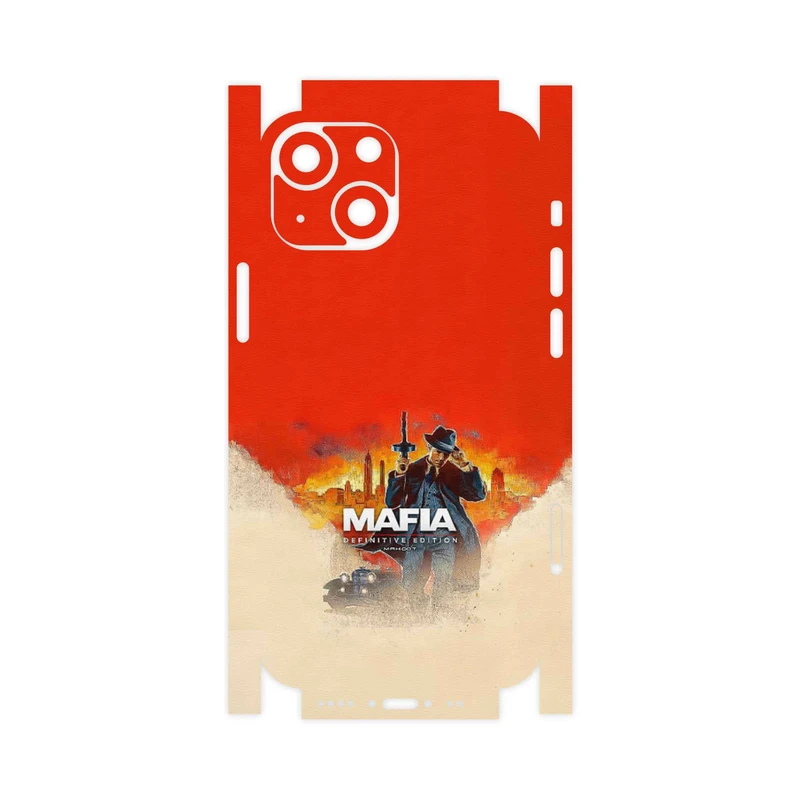 برچسب پوششی ماهوت مدل MAFIA Game Series-FullSkin مناسب برای گوشی موبایل اپل iPhone 13 Mini