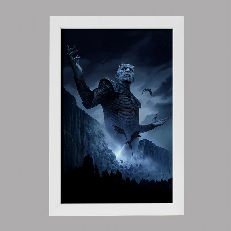 تابلو خندالو مدل گیم اف ترونز (Game of Thrones) کد F50