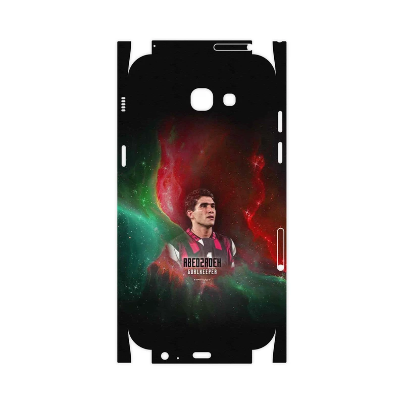 برچسب پوششی ماهوت مدل Ahmad Reza Abedzadeh-FullSkin مناسب برای گوشی موبایل سامسونگ Galaxy A5 2017