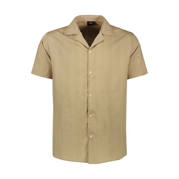 پیراهن آستین کوتاه مردانه باینت مدل 2261546-07