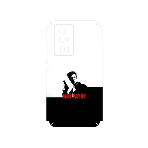 MAHOOT Max Payne Game Series Cover Sticker for Xiaomi Poco F5 Pro