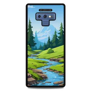 AKAM AMC-WSGN9-NATURE-19 Cover For Samsung Galaxy Note 9