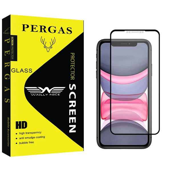 محافظ صفحه نمایش سرامیکی وایلی نایس مدل Pergas مناسب برای گوشی موبایل اپل iPhone 11 Pro Max