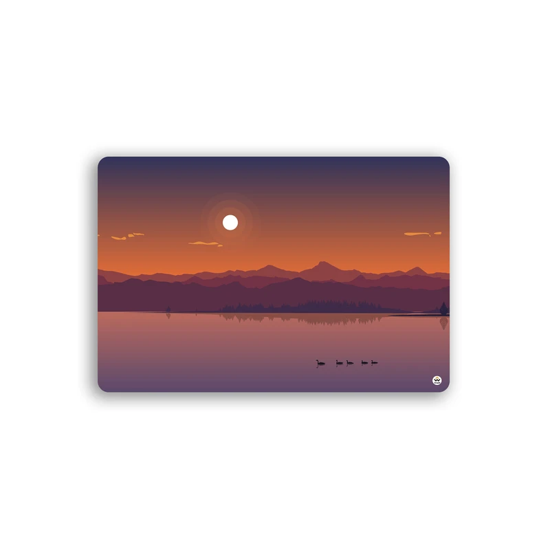 ماوس پد مخصوص بازی شادیت مدل دریاچه کد2009 سایز37*24سانتی متر