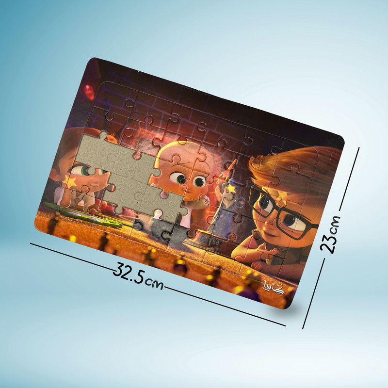 پازل 30 تکه کایرا طرح بچه رئیس