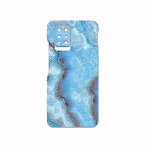 MAHOOT Blue-Ocean-Marble Cover Sticker for Infinix Note 10 Pro