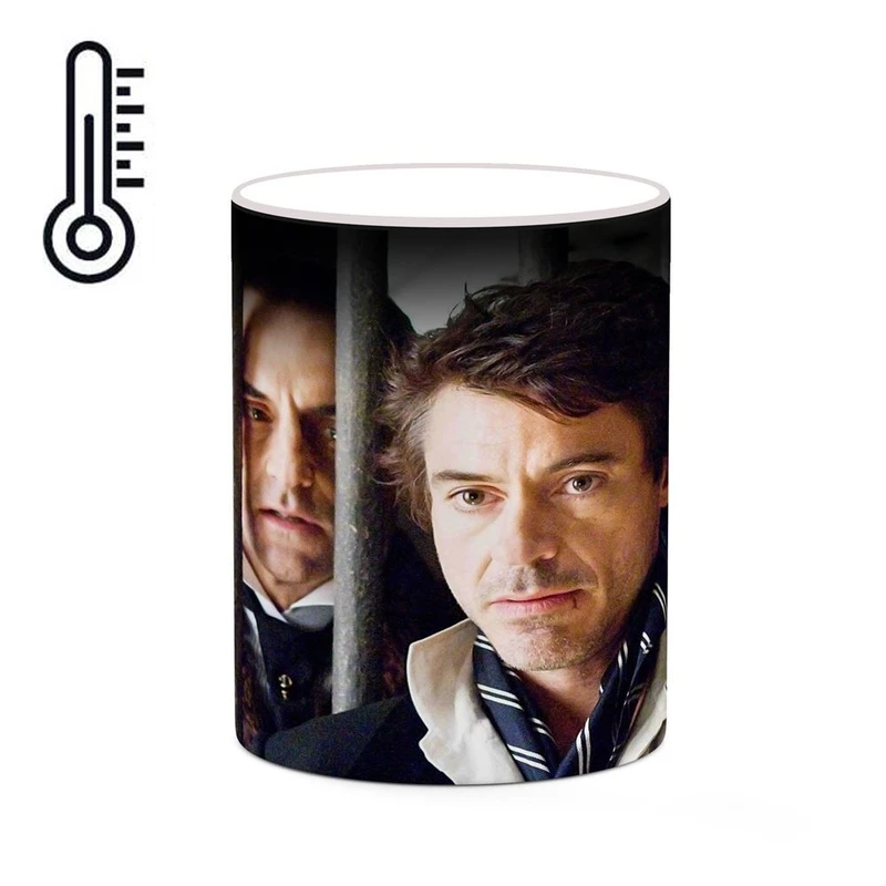 ماگ حرارتی کاکتی طرح Robert Downey Jr مدل mgh27172