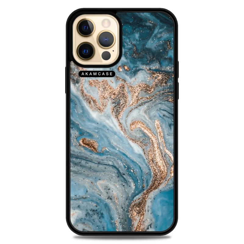 کاور آکام مدل AMCWA12PRO-MARBEL14 مناسب برای گوشی موبایل اپل iPhone 12 Pro