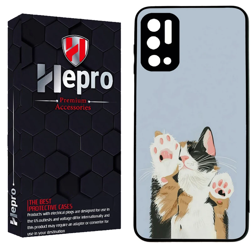 کاور هپرو طرح فانتزی مدل TPU مناسب برای گوشی موبایل شیائومی Redmi Note 10 5G