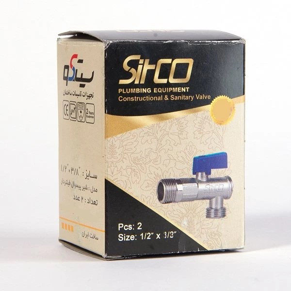 شیر پیسوار سیتکو مدل 1.2x3.8 بسته دو عددی