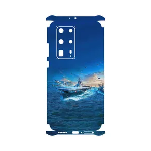 MAHOOT Warship-FullSkin Cover Sticker for Huawei P40 Pro Plus