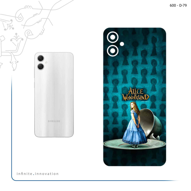 برچسب پوششی ماهوت مدل Alice in Wonderland مناسب برای گوشی موبایل سامسونگ Galaxy A05
