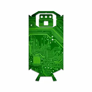 MAHOOT Green Printed Circuit Board Cover Sticker for Doogee S70