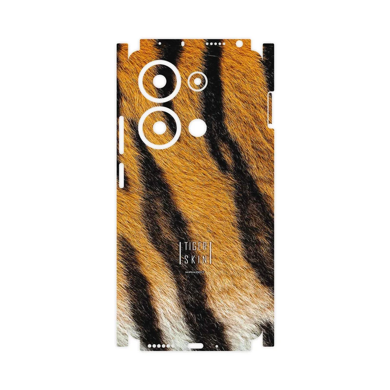 برچسب پوششی ماهوت مدل Tiger Skin-FullSkin مناسب برای گوشی موبایل شیائومی Poco M6 Pro 4G