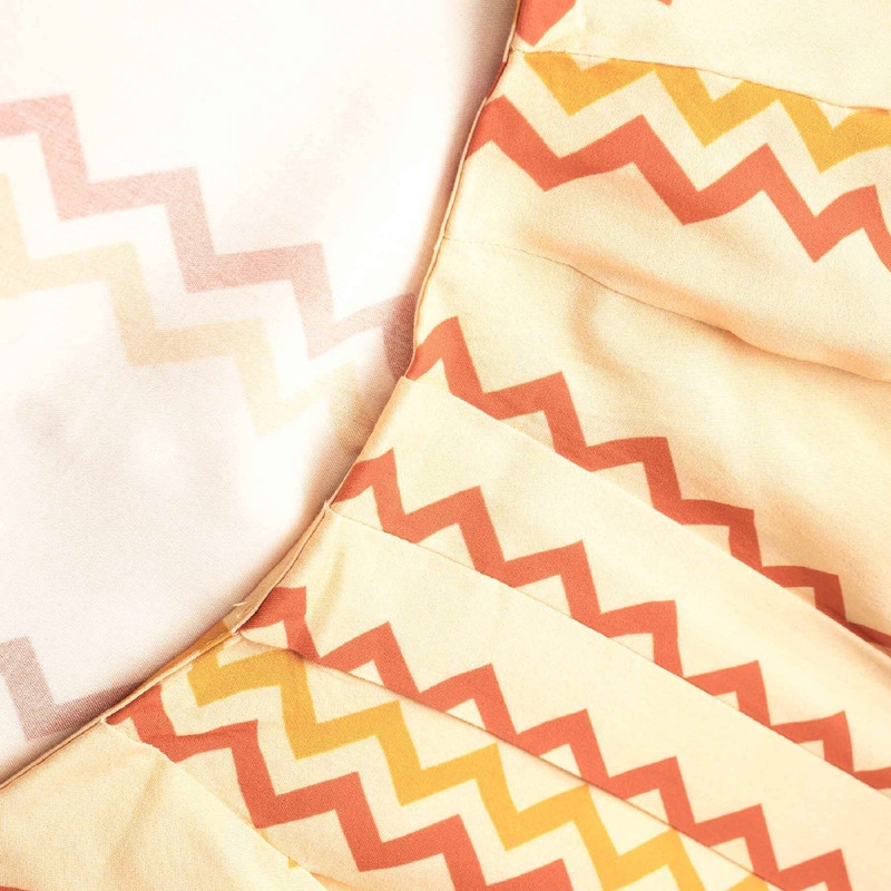 بلوز آستین کوتاه زنانه جوتی جینز مدل یقه جانی کد 122146