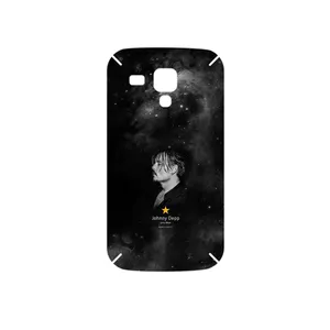 MAHOOT Johnny Depp Cover Sticker for Samsung Galaxy S Duos GT S7562