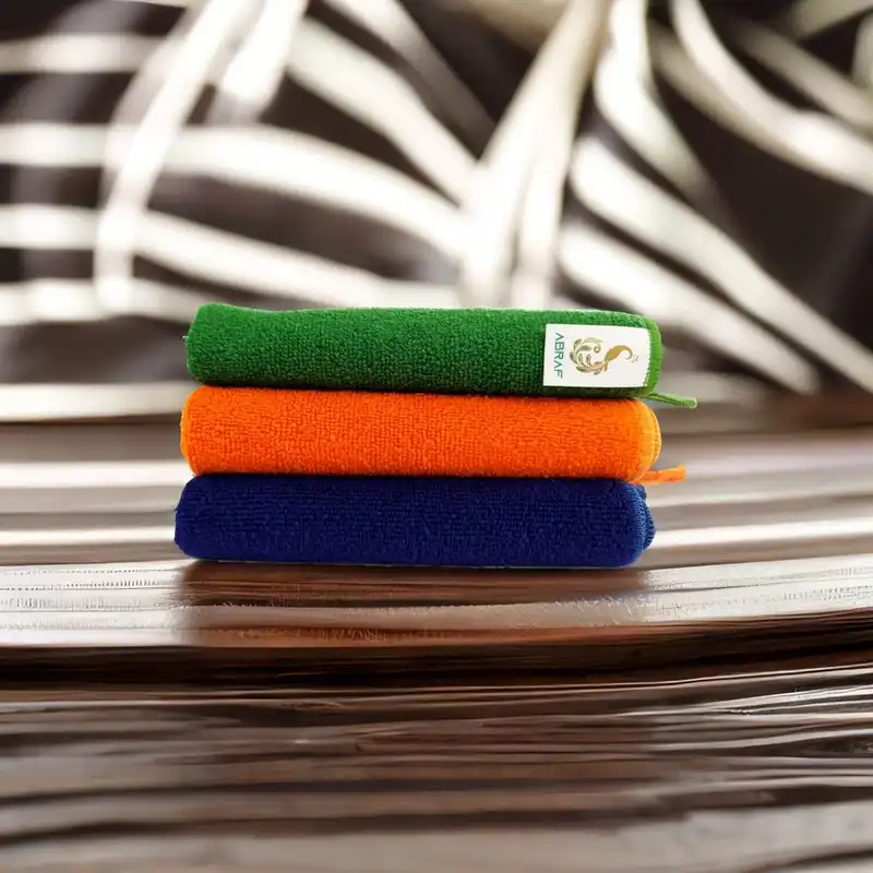 دستمال آشپزخانه ابراف مدل AB403 بسته 3 عددی