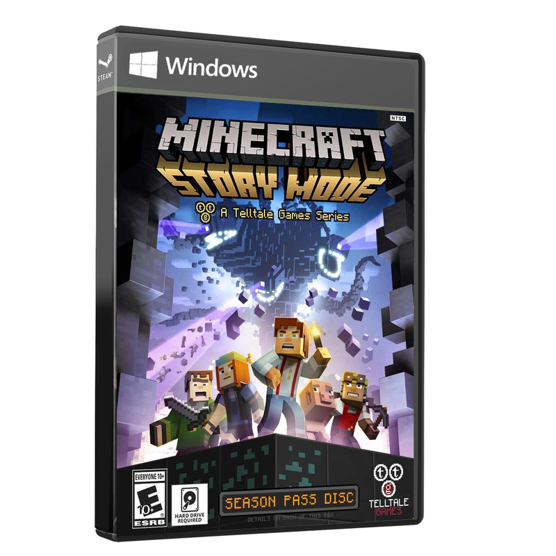 بازی Minecraft Story Mode مخصوص PC