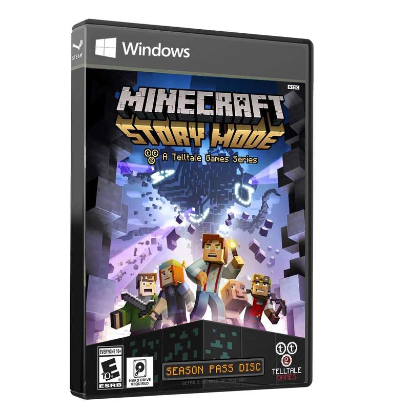 بازی Minecraft Story Mode مخصوص PC بازی Minecraft Story Mode مخصوص PC