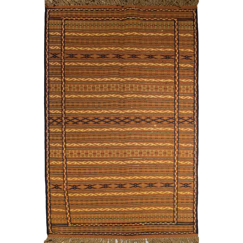 گلیم دستباف یک متری مدل کلات خراسان