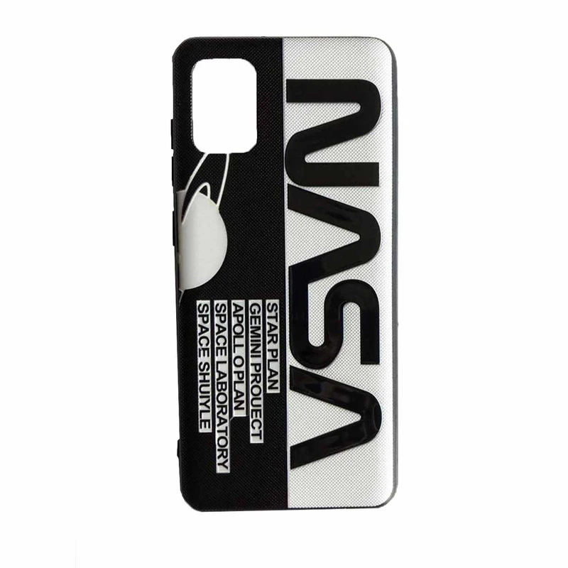کاور طرح ناسا مدل WB51 مناسب برای گوشی موبایل سامسونگ Galaxy A51