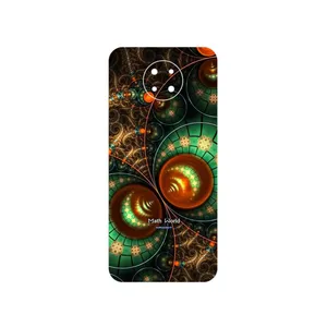MAHOOT Mathematical Geometric Shape 3 Cover Sticker for Nokia G10