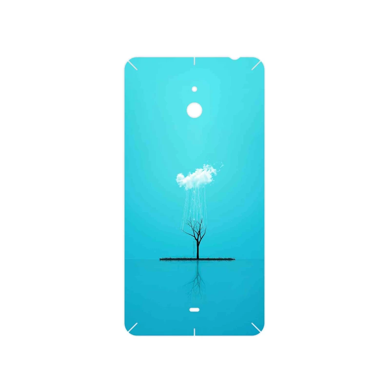 برچسب پوششی ماهوت مدل Minimal Tree مناسب برای گوشی موبایل نوکیا Lumia 1320