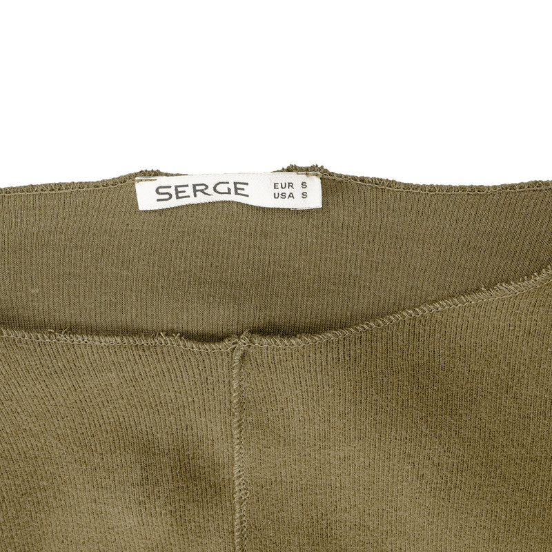 بلوز آستین بلند یقه برگردان زنانه سرژه مدل 203529 رنگ سبز