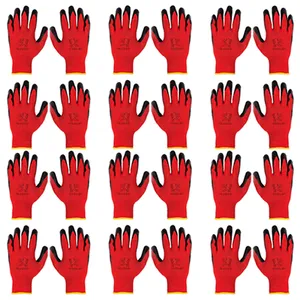 دستکش ایمنی  کد 01 بسته 12 عددی