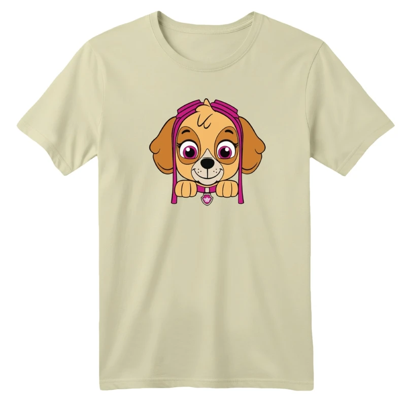 تی شرت آستین کوتاه بچگانه مدل سگ نگهبان کد 07