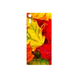 MAHOOT Fall Season Cover Sticker for Sony Xperia XZ
