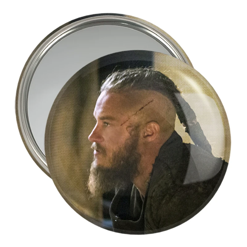 آینه جیبی خندالو مدل رگنار سریال وایکینگ ها Vikings کد 29105