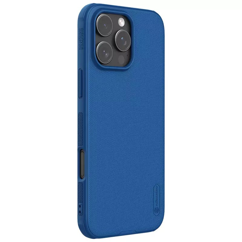 کاور نیلکین مدل Frosted Shield Pro Magnetic مناسب برای گوشی موبایل اپل iPhone 16 Pro